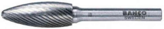 Bahco Hardmetallfil H1025M06X medium Ø10X25 mm,-Ø6X65 mm, metall Bahco Hardmetallfil H1025M06X medium Ø10X25 mm,-Ø6X65 mm, metall