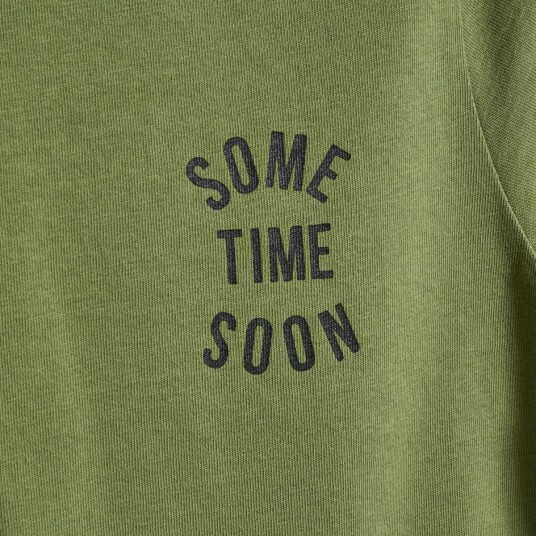 Sometime Soon Revolution T Shirt S/S Olive Branch (140 / 10 år)