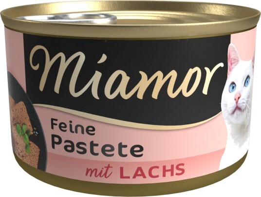 Miamor Våtfôr Paté Laks 12 X 85 G Miamor Våtfôr Paté Laks 12 X 85 G