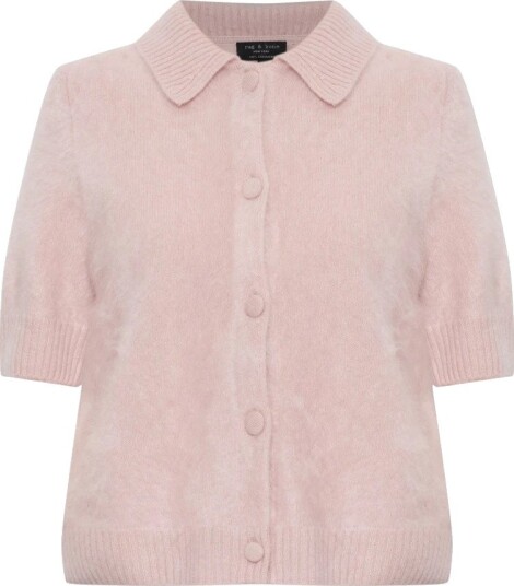 Rag & Bone, Dame, Strikkevarer, Rosa, L,