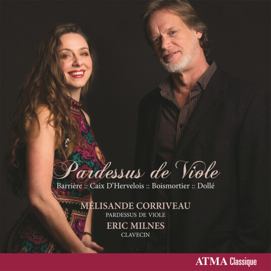 Barriere Melisande Corriveau Eric Milnes Pardessus De Viole CD
