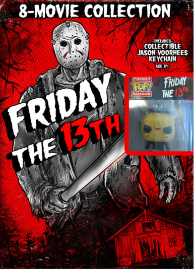 Friday13 Ult. 8 Movie Collection DVD