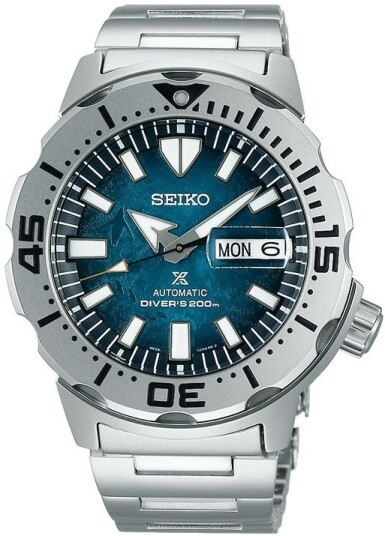 Seiko Herreklokke SRPH75K1 Prospex Blå/Stål Ø43 mm