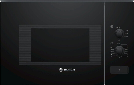 Bosch Serie   4 BFL520MB0 - Mikrobølgeovn - innebygd - 20 liter - 800 W - svart