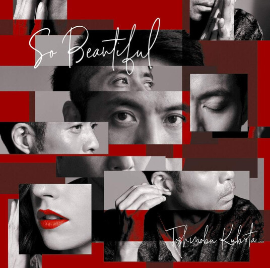 Toshinobu Kubota So Beautiful CD