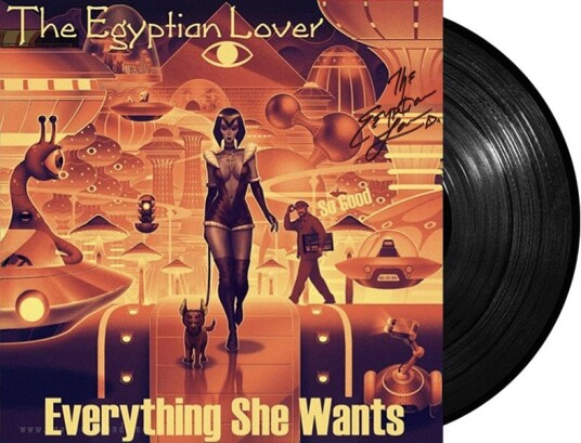 Everything She Wants So Good Vinyl Everything She Wants So Good Vinyl