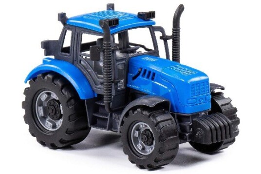 Polesie Polesie 91215 "Progres" Treghetsblå Traktor I Boks