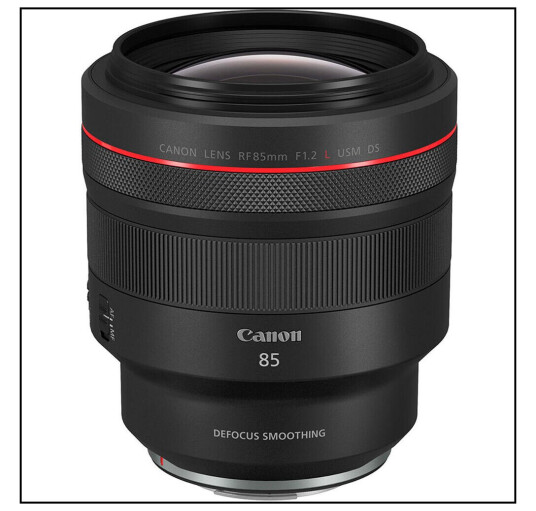 Canon RF 85mm f/1.2L USM DS Defocus for perfekt bokeh