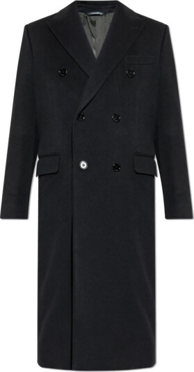 Dolce & Gabbana Herre Frakker Svart 4XL,