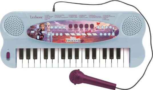 Lexibook Disney Frozen Electronic Keyboard w. Mic 32 keys K703FZ