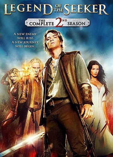Legend Of The Seeker Sesong 2 DVD