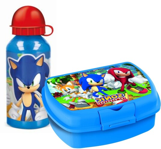 Sonic Matboks og Flaske, Blue