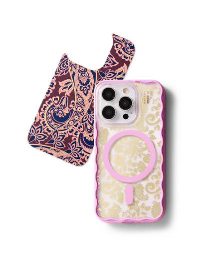 Ideal Of Sweden Print Pack iPhone 16e Boho Paisley