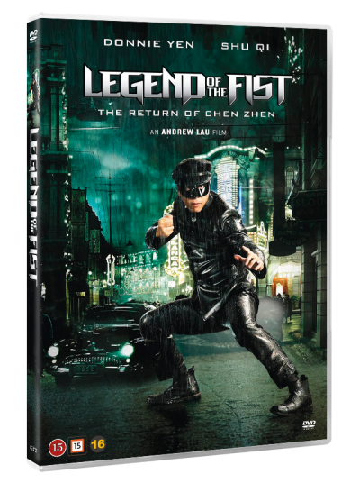 Legend Of The Fist  The Return Of Chen Zhen DVD