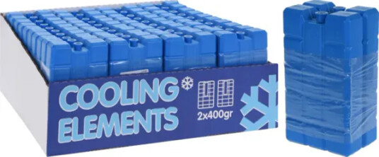 Kjøleelement 400gram - 2 stk i pakke