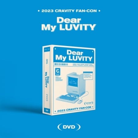Cravity Cravity: Dear My Luvity 2023 Cravity Fan Con 3 DVD Set W/ 160pg Photobook, 9pc Photocard Set, St CD