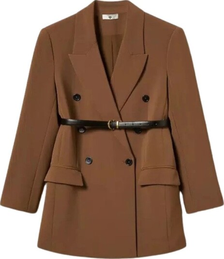 Twinset Dame Jakker Brun M,