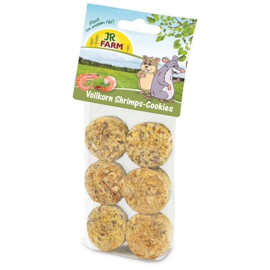 Jr Farm Reke Cookies Til Hamster Og Rotte 120G