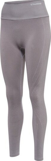 hummel MT Flow Seamless High Waist Treningstights Dame Grå XS