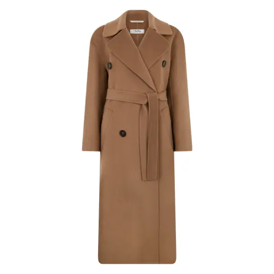 Max Mara Dame Frakker Brun M