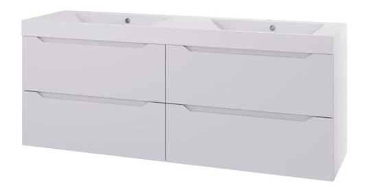 Servantskap Linn Bad Emma 160 cm Dobbel 130116D