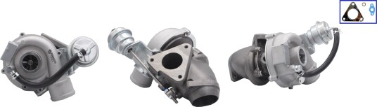 Turbolader TURBO MOTOR PA53039700007 Turbolader TURBO MOTOR PA53039700007