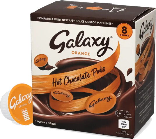 Galaxy | Orange 8 kapsler til Dolce Gusto