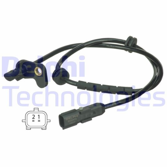 ABS sensor DELPHI SS20474 ABS sensor DELPHI SS20474
