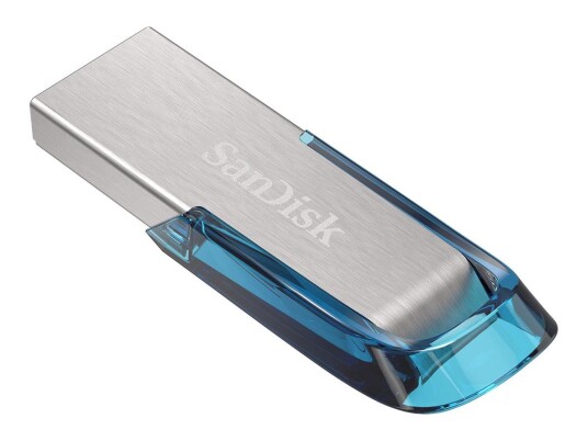 SanDisk Ultra Flair - USB-flashstasjon - 64 GB SanDisk Ultra Flair - USB-flashstasjon - 64 GB