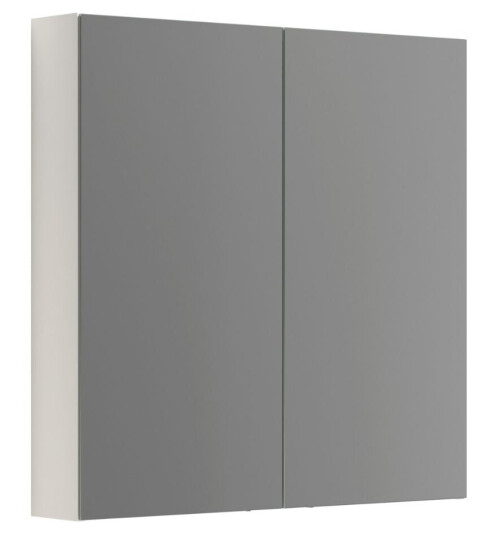 Dansani Style Speilskap uten lys 80x14,5x80 cm Hvit Matt Dansani Style Speilskap uten lys 80x14,5x80 cm Hvit Matt