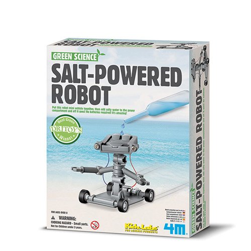 4M Grønn Science/Salt-powered robot
