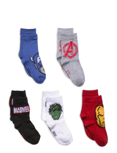 Marvel Socks - Multi/patterned - 23-26 Marvel Socks - Multi/patterned - 23-26