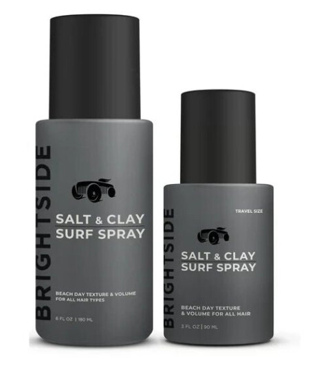 BrightSide Salt + Clay Surf Spray TRAVEL