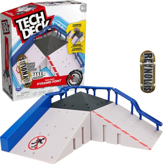 Tech Deck X-Connect Pyramid Pointrampe Sett 6 År+