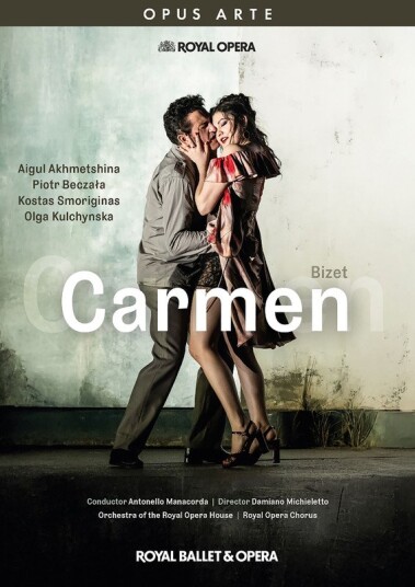 Carmen DVD