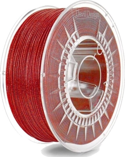 Devil Design Filament Devil Design Pla 1.75 Mm 1 Kg Galaxy Red