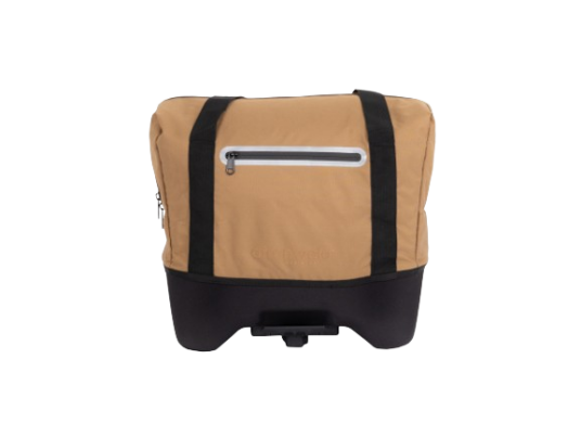 Atran Velo BEAT AVS Sykkelveske 27 Liter Brun