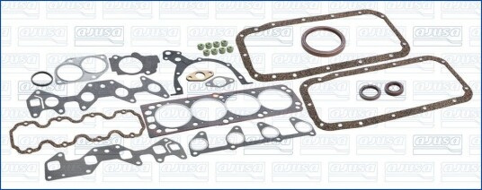 Tetnings helsett, motor AJUSA 50087200