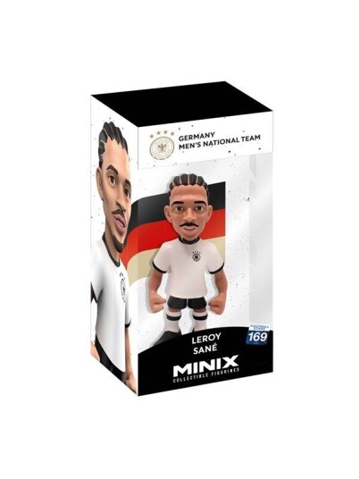 MINIX GERMANY MEN"S NATIONAL TEAM: Leroy San Figure 12 cm