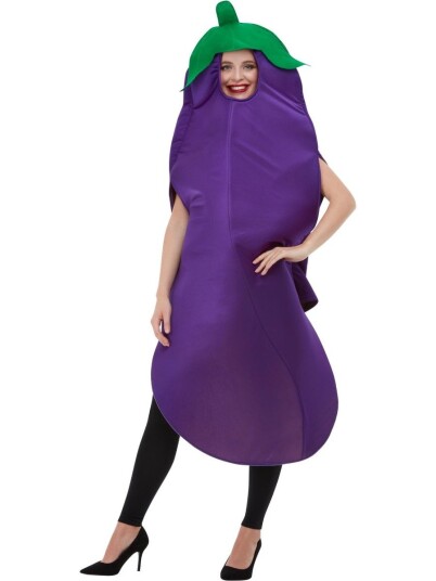 Aubergine Unisex Kostyme Aubergine Unisex Kostyme
