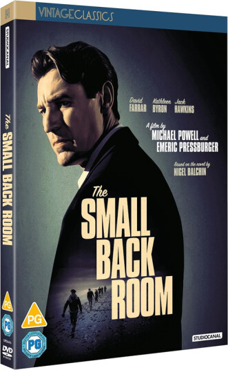 The Small Back Room 1949 / Hemmelig Våpen DVD