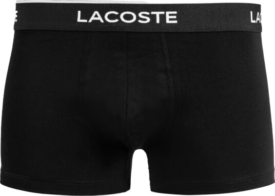 Lacoste Herre Undertøy Svart M, Lacoste Herre Undertøy Svart M,