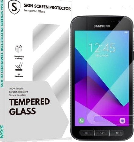 SiGN Tempered Glass Screen Protector for Samsung G