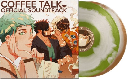 Jeremy Andrew Coffe Talk Limited Edition Vinyl