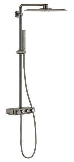 Grohe Euphoria SmartControl 310 Cube Duo Brushed Hard Graphite