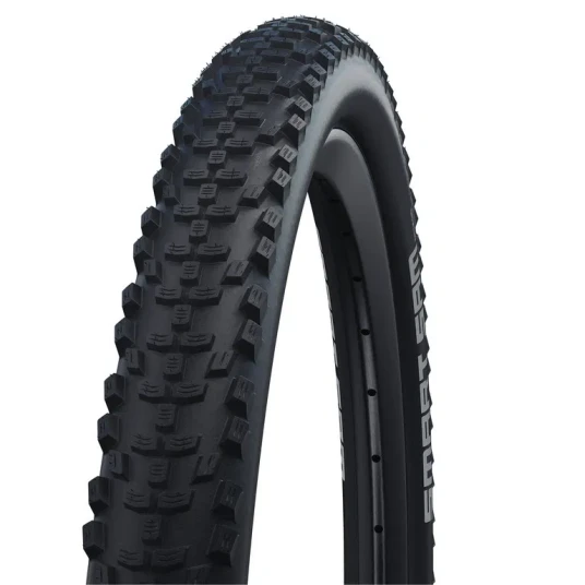 Schwalbe Smart Sam Non Folding Tire (60-584) Black/Black, Addix, Psi Max:50 Psi, Weight:770 G