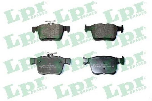 Bremseklosser LPR 05P2352 Bremseklosser LPR 05P2352
