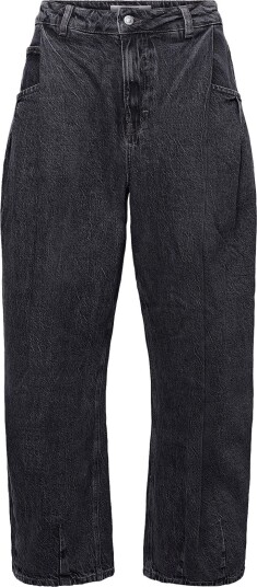 Topshop Tscocoon Dnm Jeans Blw Black 25 x 32 Topshop Tscocoon Dnm Jeans Blw Black 25 x 32