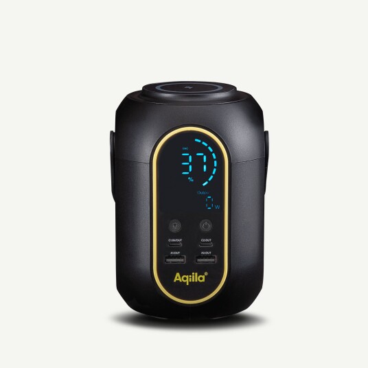 Aqiila Powerbird S140 54Ah Powerbank med USB-C og LCD-skjerm