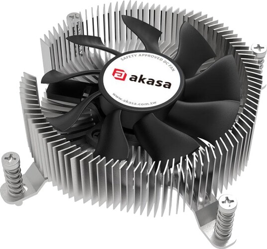 Akasa LGA1700 Mini ITX Cooler AK CC6616HP01